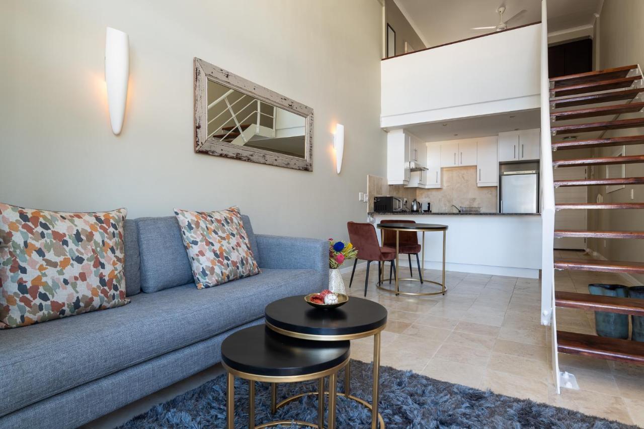 Stylish De Waterkant Loft With Pool, Parking And Table Mtn Views Cidade Do Cabo